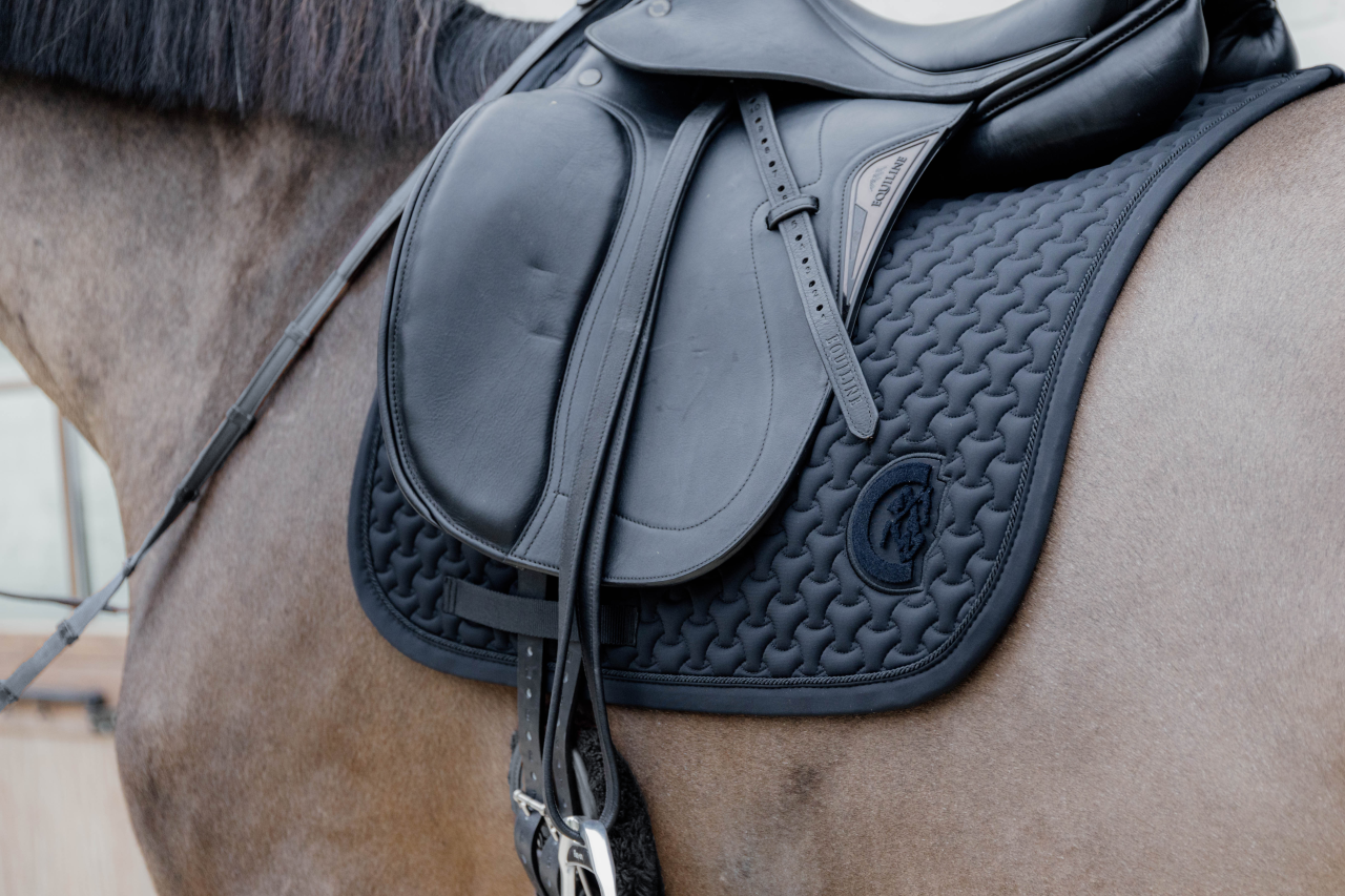 Tapis de selle Plaited logo 3D - Kentucky