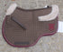 Tapis Mattes Eurofit Marron bord Bordeaux