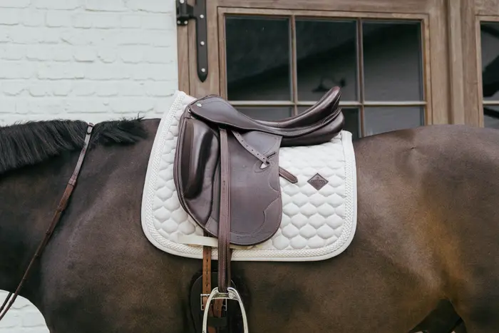 Tapis de selle Plaited Cord DRESSAGE - Kentucky