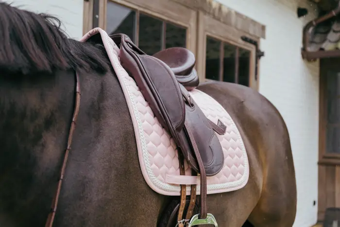 Tapis de selle Plaited Cord DRESSAGE - Kentucky