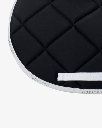 Multicolored logo saddle pad - EQUESTRO