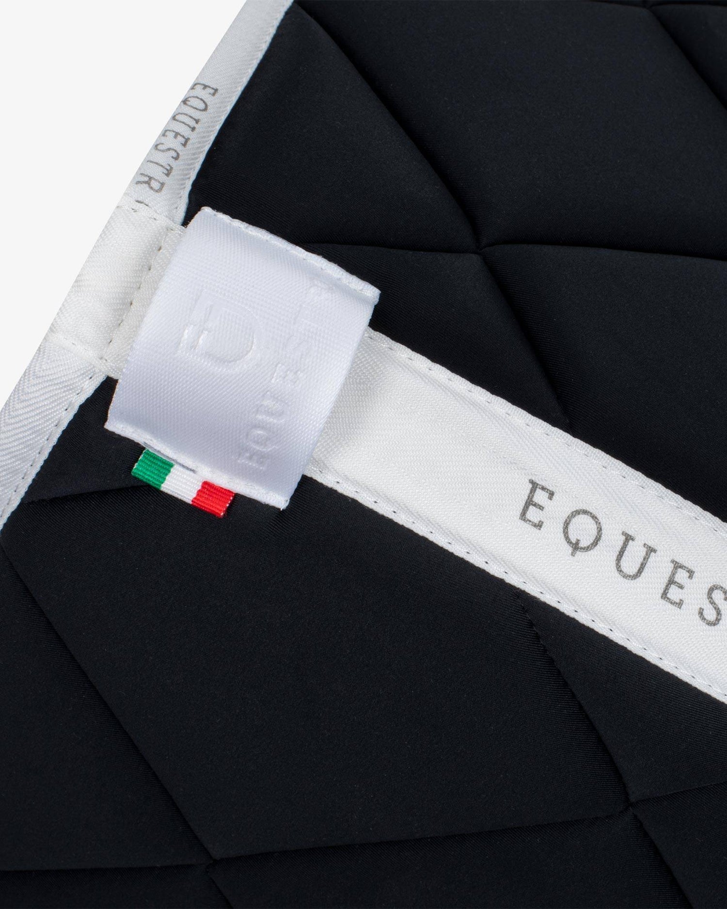 Multicolored logo saddle pad - EQUESTRO