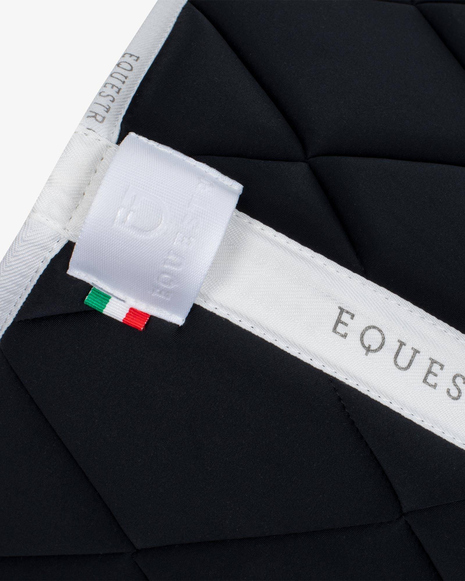 Multicolored logo saddle pad - EQUESTRO