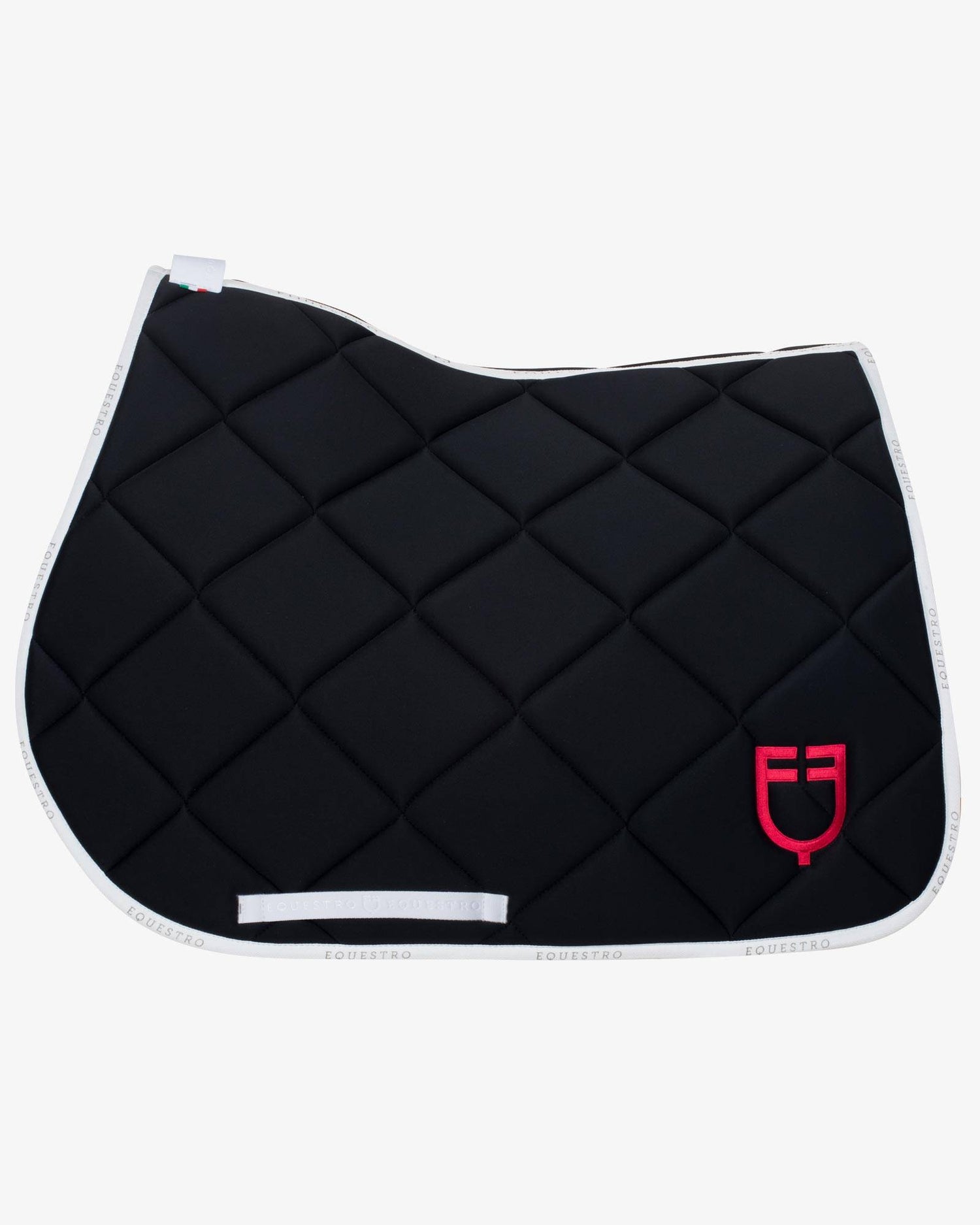 Multicolored logo saddle pad - EQUESTRO