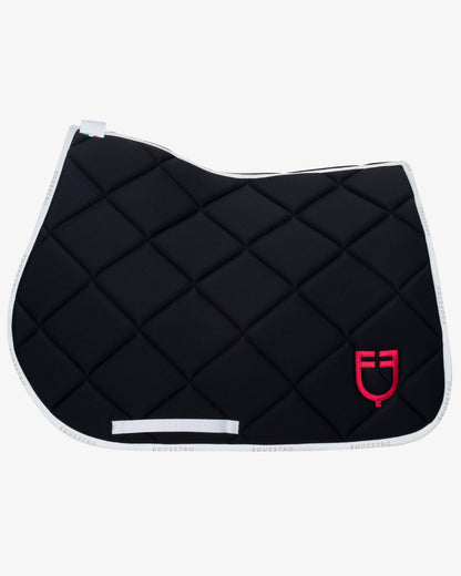 Multicolored logo saddle pad - EQUESTRO