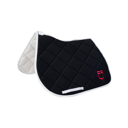 Multicolored logo saddle pad - EQUESTRO