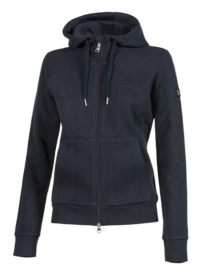 Esaste zipped hooded sweatshirt - EQUILINE