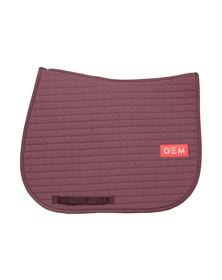 LEO saddle pad - GEM