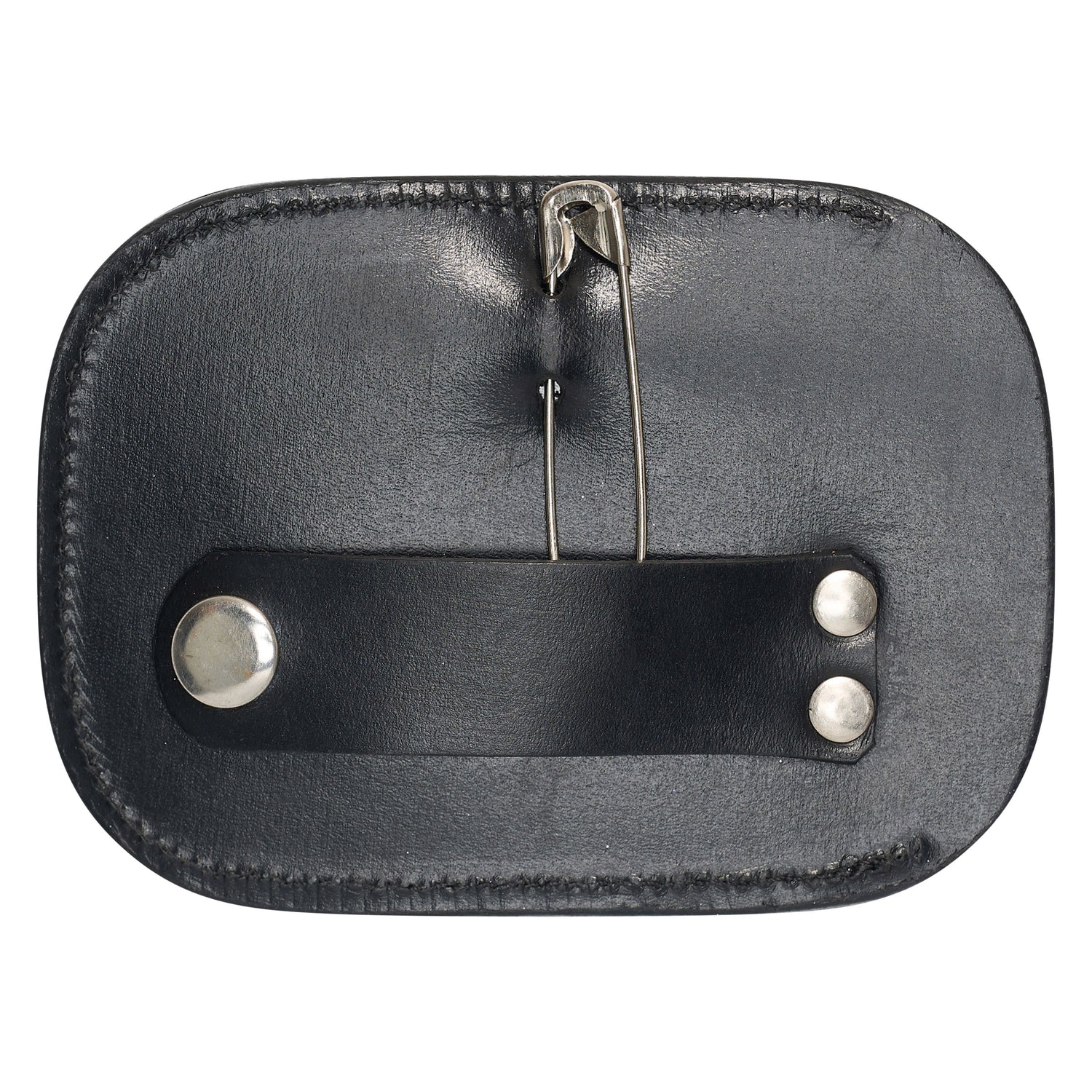 Black glitter number holder - SD DESIGN
