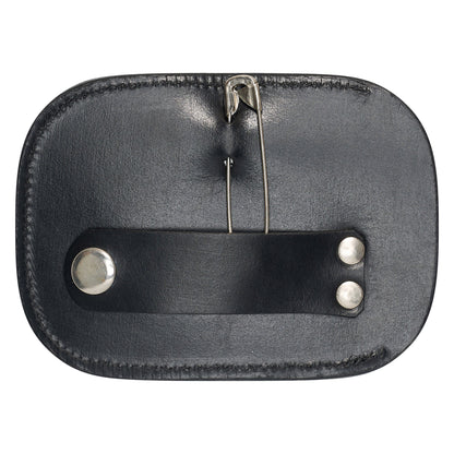 Black glitter number holder - SD DESIGN