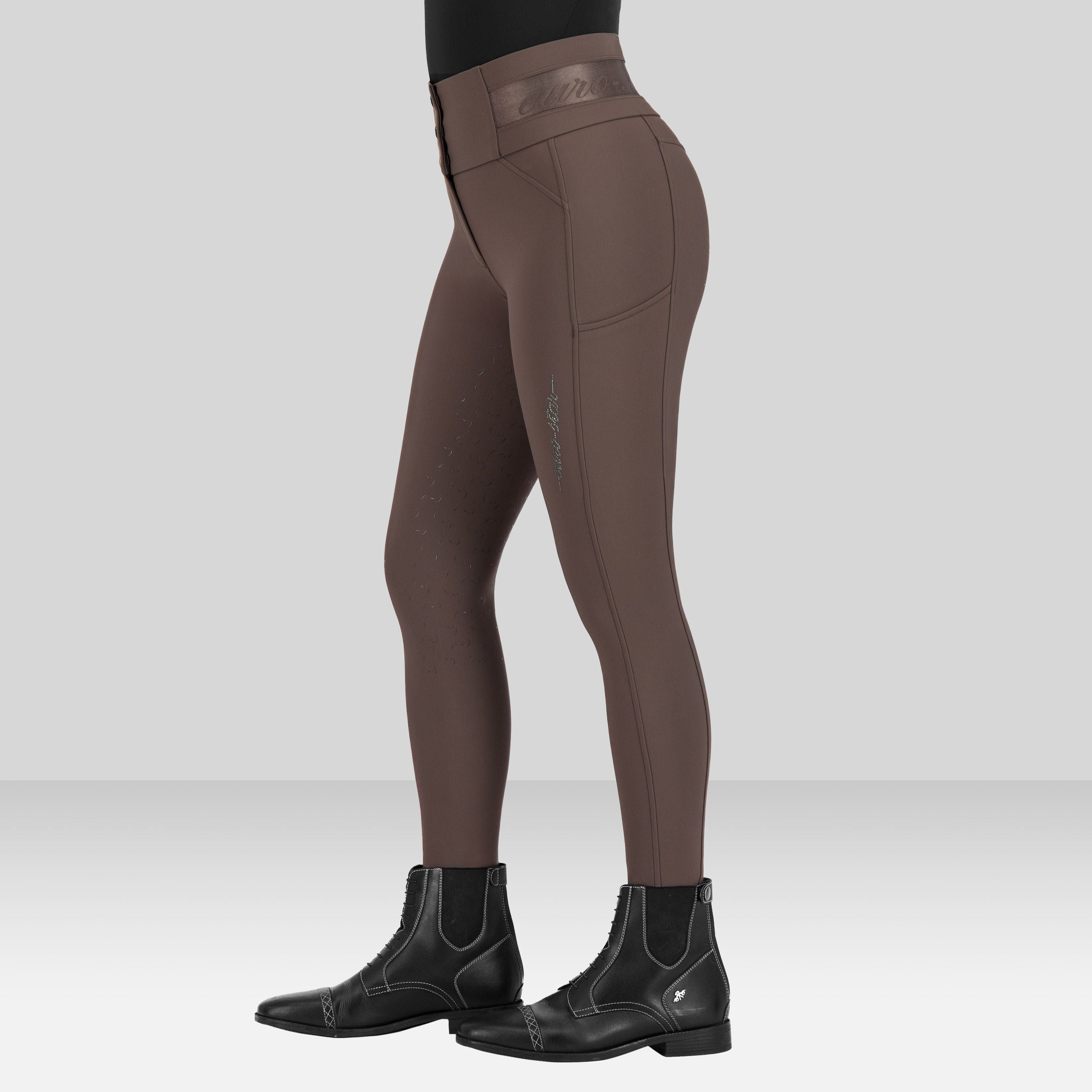 Pantalon équitaion Fullgrip Athletic - EURO STAR