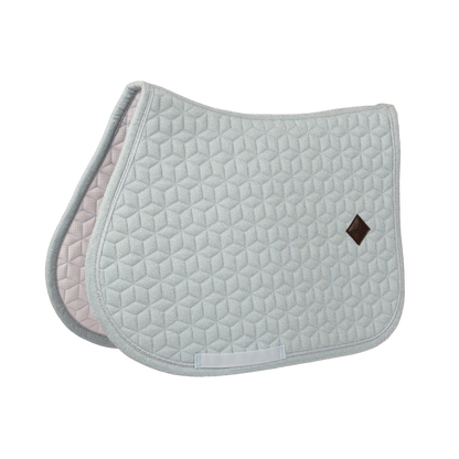 Tapis de selle Sparkling MIXTE bleu clair - Kentucky
