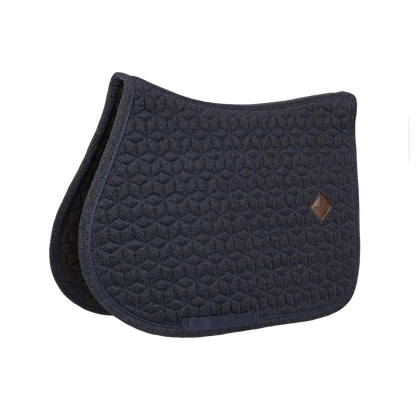 Tapis de selle Sparkling MIXTE bleu foncé - Kentucky