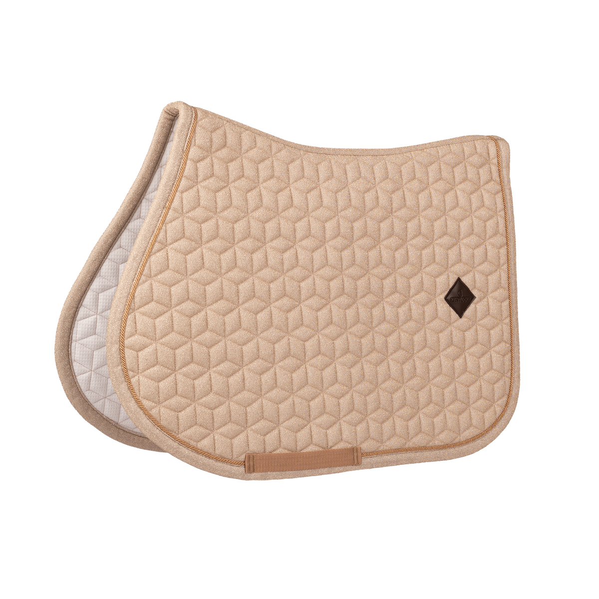 Tapis de selle Sparkling MIXTE beige - Kentucky