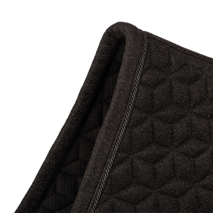 Tapis de selle Sparkling MIXTE noir - Kentucky
