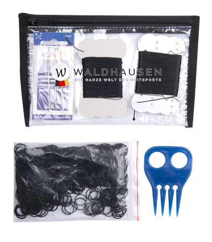 Set de tressage pour crinière - Waldhausen