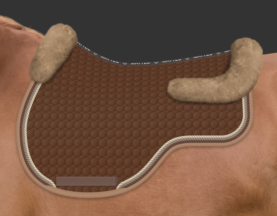 Tapis Mattes - Eurofit Nougat, Mouton décoration