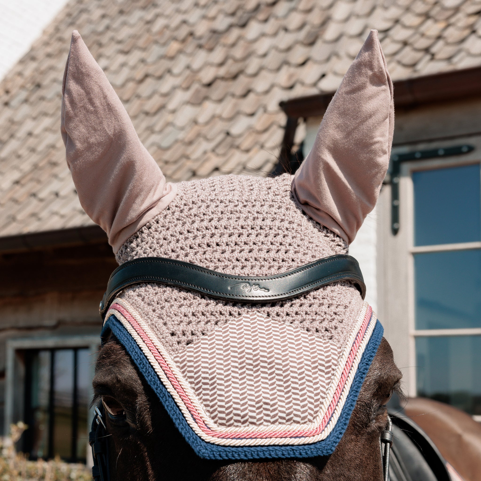 Bonnet anti-mouche Pied de poule Wellington - Kentucky