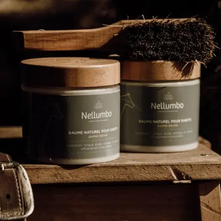 Natural hoof balm - Nellumbo