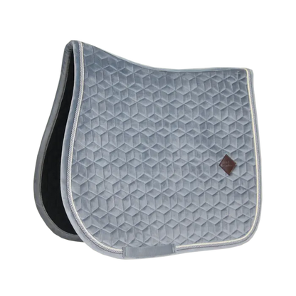 Tapis Velvet Basic GRIS MIXTE - Kentucky