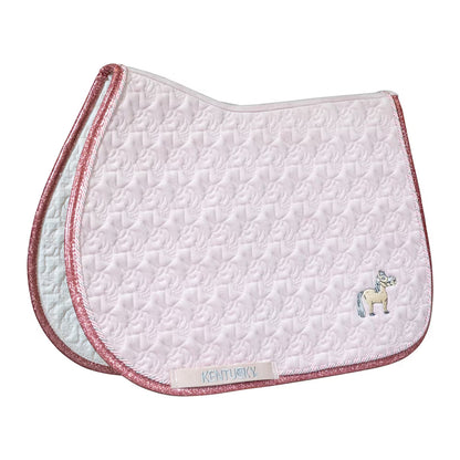 Tapis de selle Tête de licorne pailleté MIXTE - Kentucky