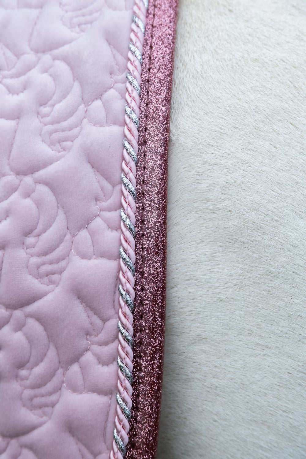 Tapis de selle Tête de licorne pailleté DRESSAGE - Kentucky
