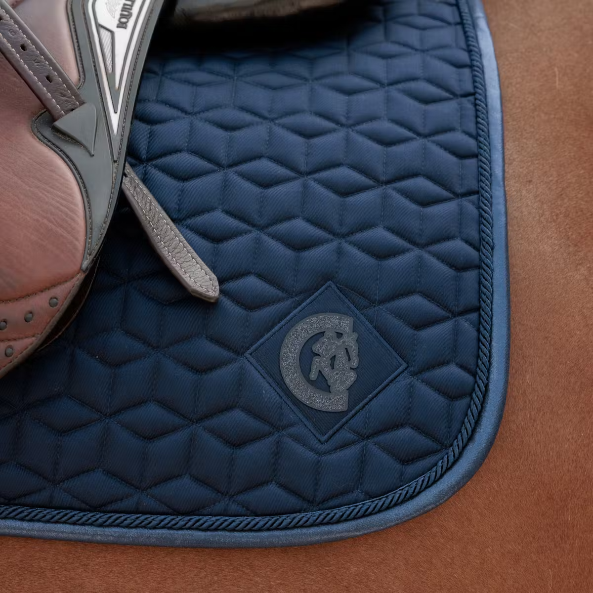 Tapis de selle Sparkling MIXTE - Kentucky