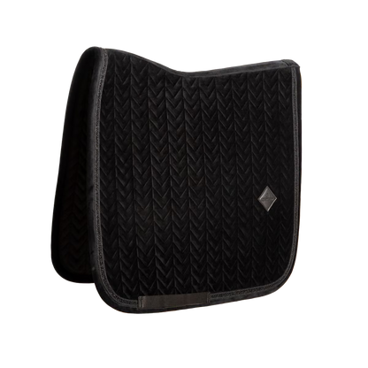 Tapis Velvet Mini Pearl Dressage Noir - KENTUCKY