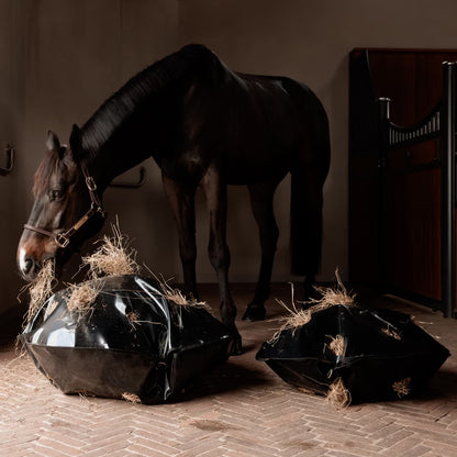 Sac à foin rond Play &amp; Slow feeder - Grooming Deluxe