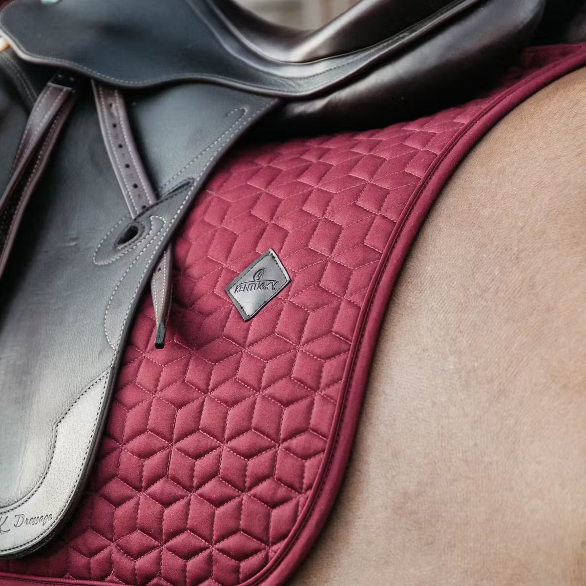 Tapis de selle Classique DRESSAGE - Kentucky
