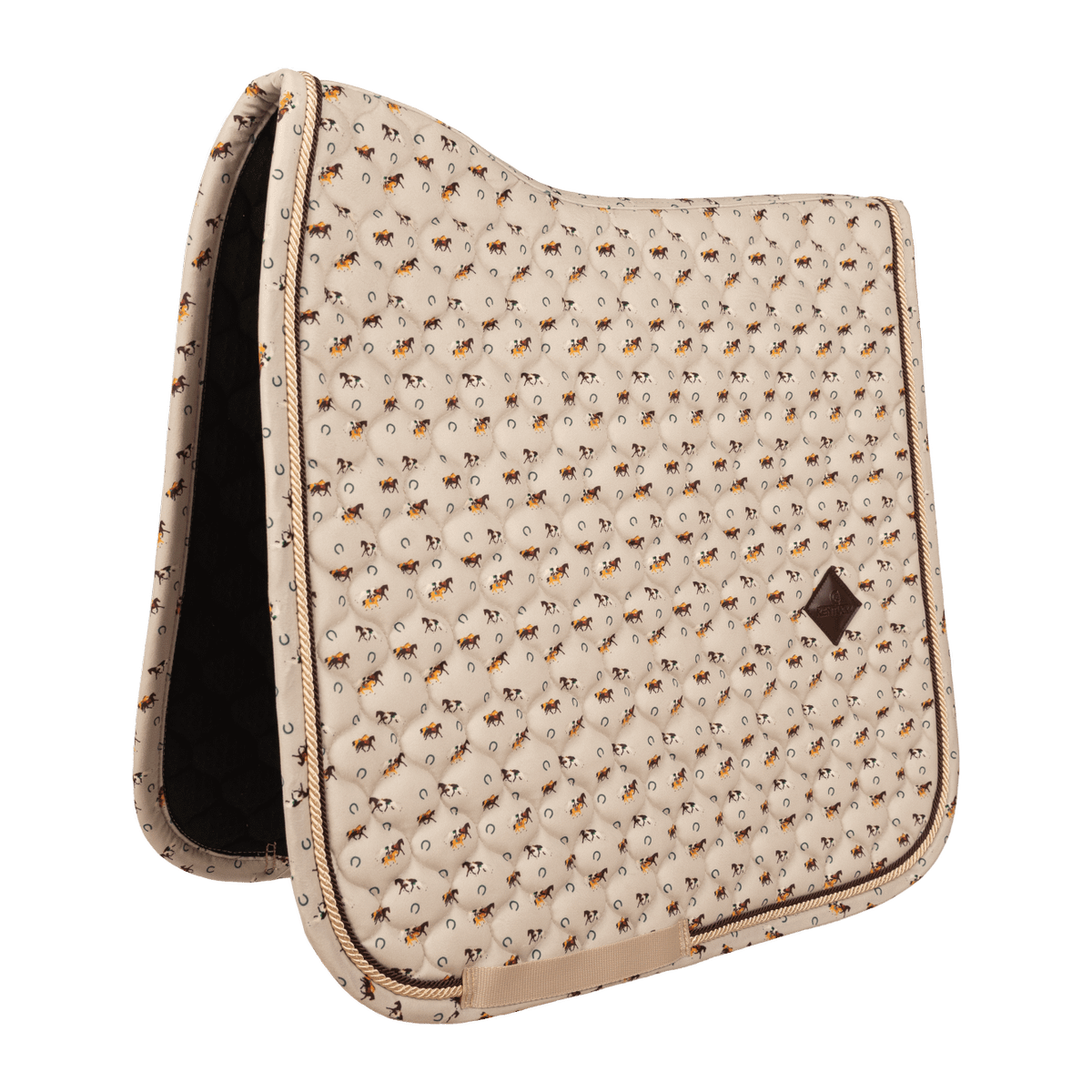 Tapis de selle Velvet Horse Printing DRESSAGE - KENTUCKY