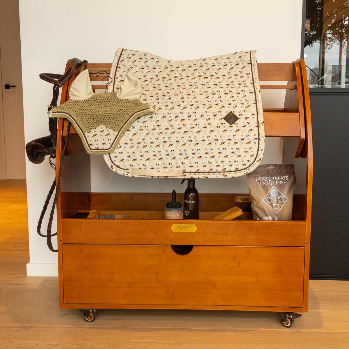 Tapis de selle Velvet Horse Printing DRESSAGE - KENTUCKY