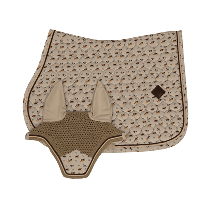 Tapis de selle Velvet Horse printing MIXTE - KENTUCKY