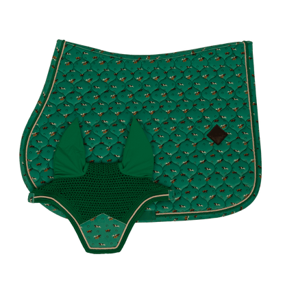 Tapis de selle Velvet Horse printing MIXTE - KENTUCKY