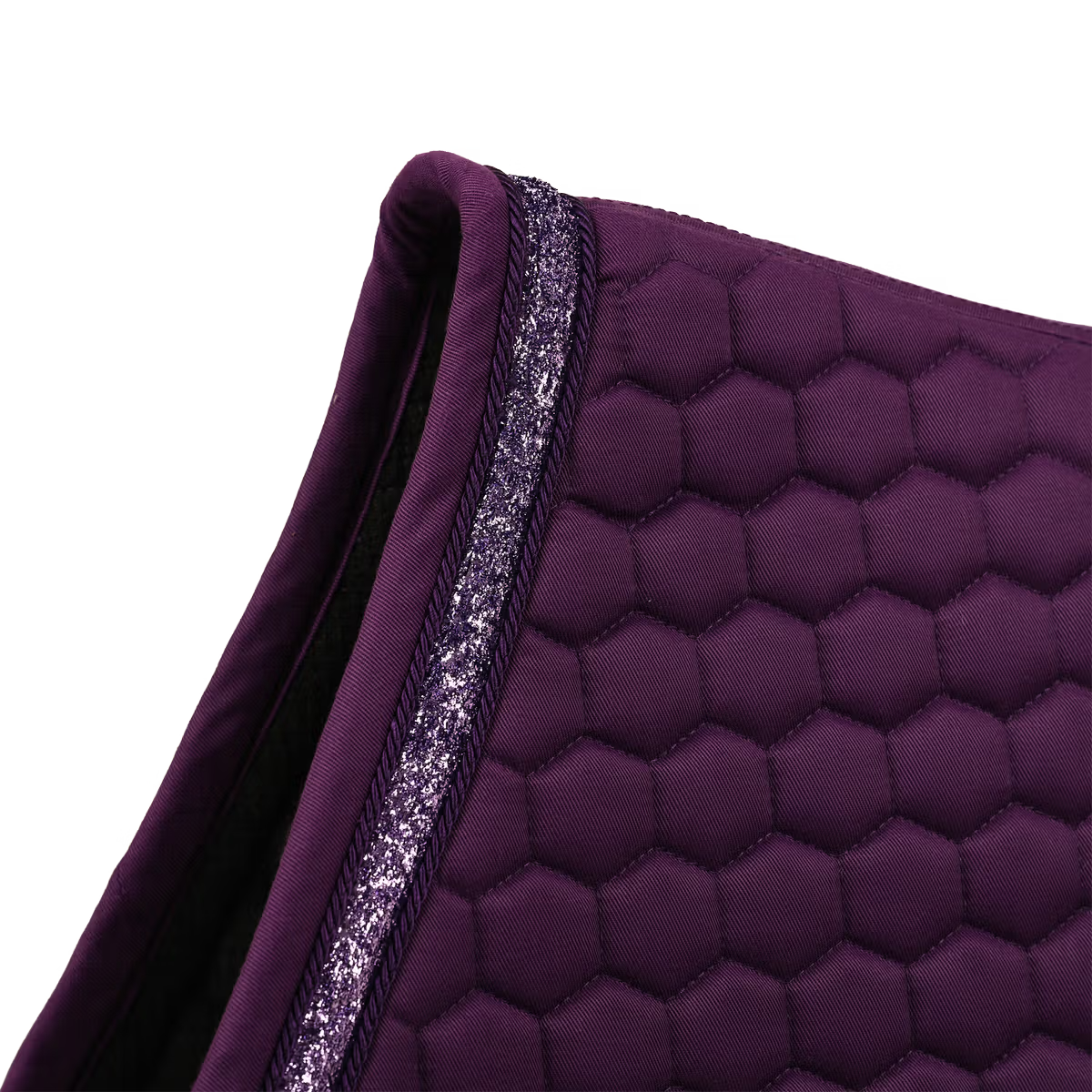 Tapis de selle Glitter Band MIXTE Violet - Kentucky