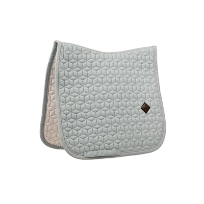 Tapis de selle Sparkling Bleu clair DRESSAGE - Kentucky
