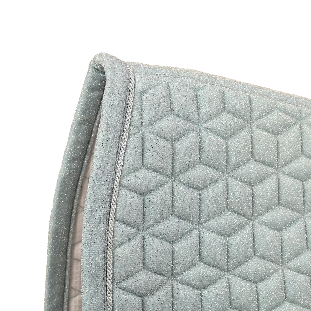Tapis de selle Sparkling Bleu clair DRESSAGE - Kentucky