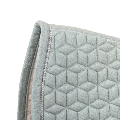 Tapis de selle Sparkling Bleu clair DRESSAGE - Kentucky