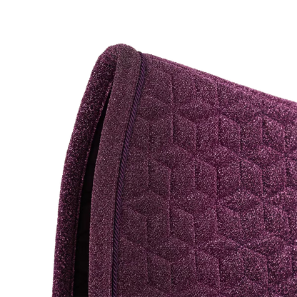 Tapis de selle Sparkling Violet DRESSAGE - Kentucky