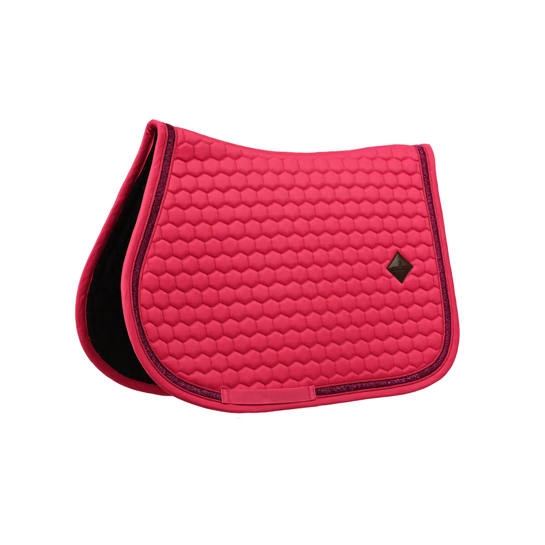 Tapis de selle Glitter Band MIXTE Fuschia - Kentucky