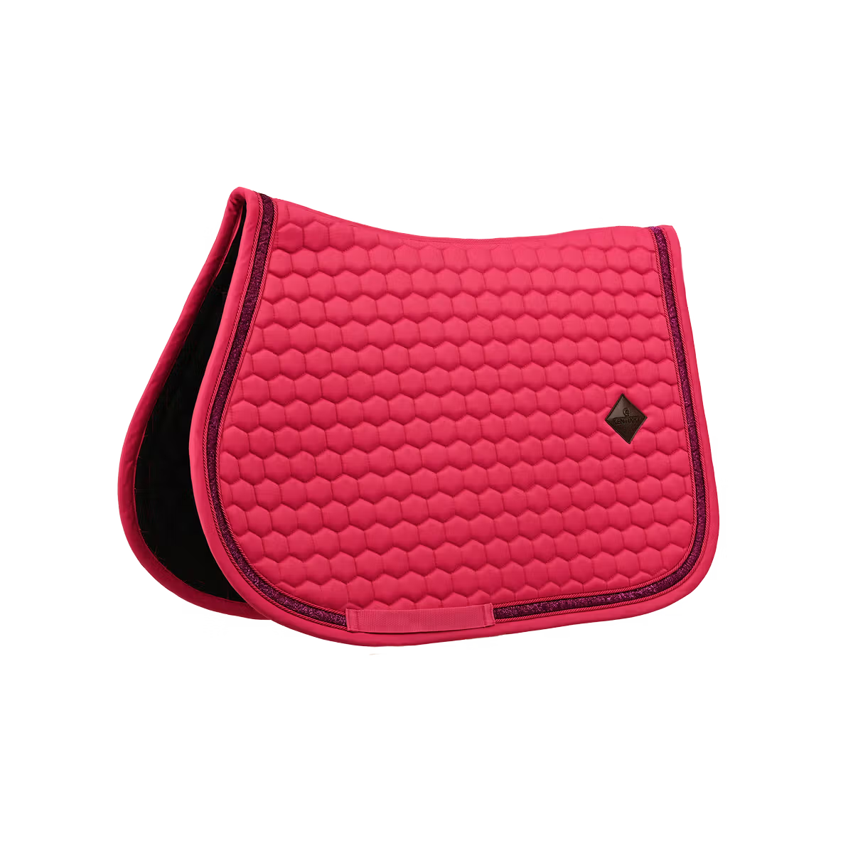 Tapis de selle Glitter Band MIXTE Fuschia - Kentucky