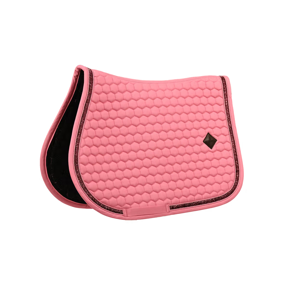 Tapis de selle Glitter Band MIXTE Rose - Kentucky