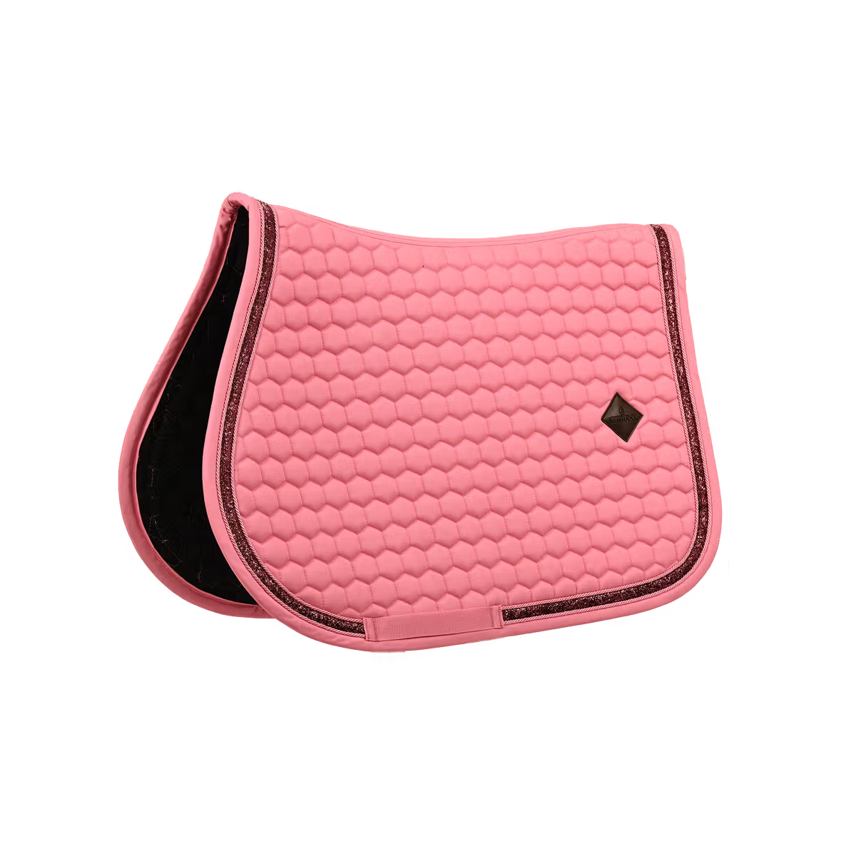 Tapis de selle Glitter Band MIXTE Rose - Kentucky