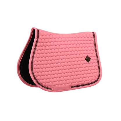 Tapis de selle Glitter Band MIXTE Rose - Kentucky