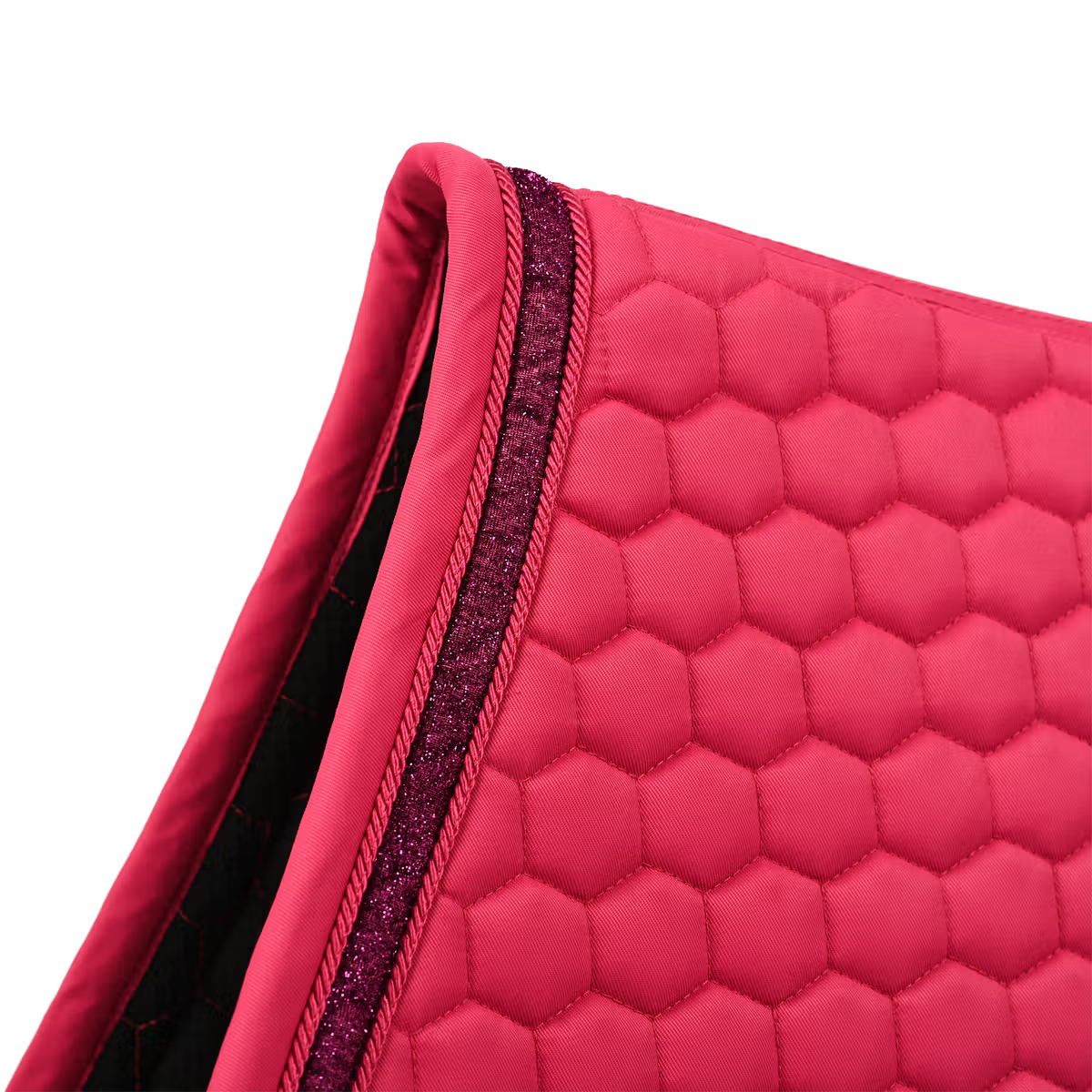 Tapis de selle Glitter Band MIXTE Fuschia - Kentucky