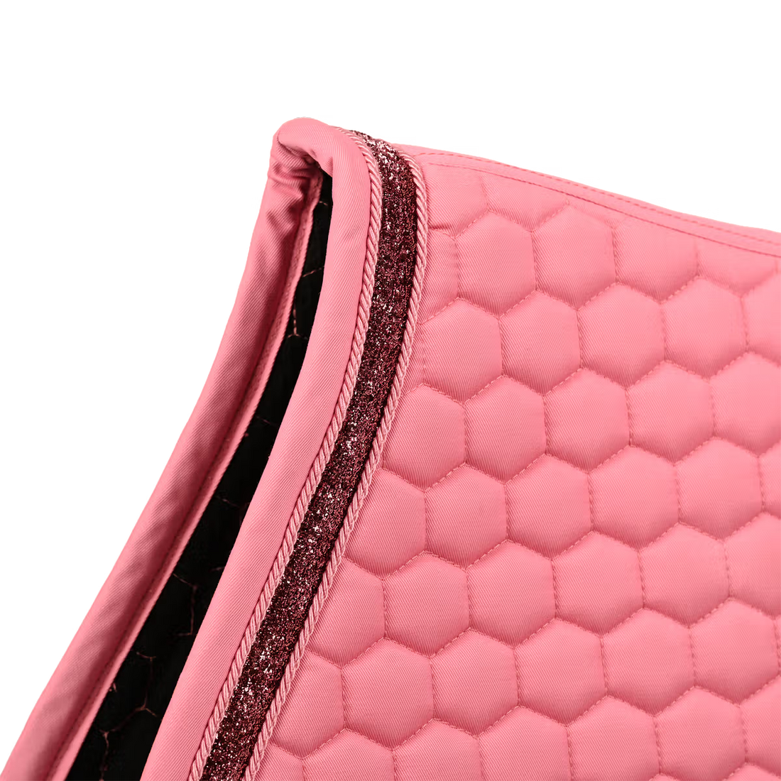 Tapis de selle Glitter Band MIXTE Rose - Kentucky