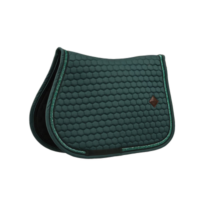 Tapis de selle Glitter Band MIXTE Vert - Kentucky