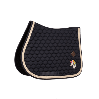 Tapis de selle Plaited cord Licorne MIXTE - KENTUCKY