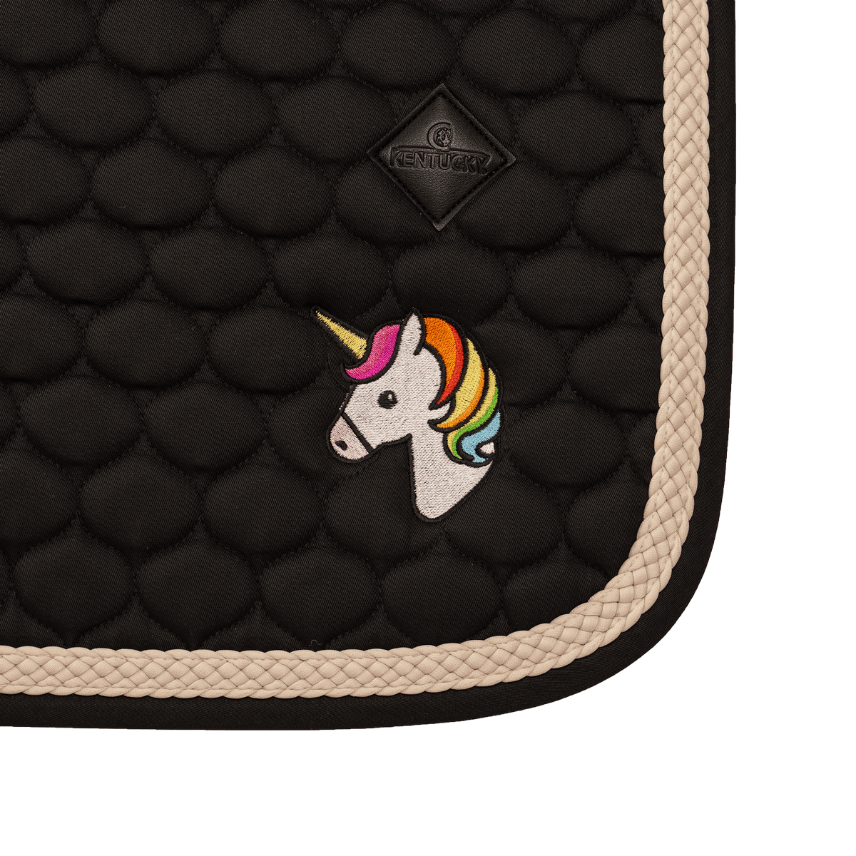 Tapis de selle Plaited cord Licorne MIXTE - KENTUCKY