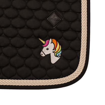 Tapis de selle Plaited cord Licorne MIXTE - KENTUCKY